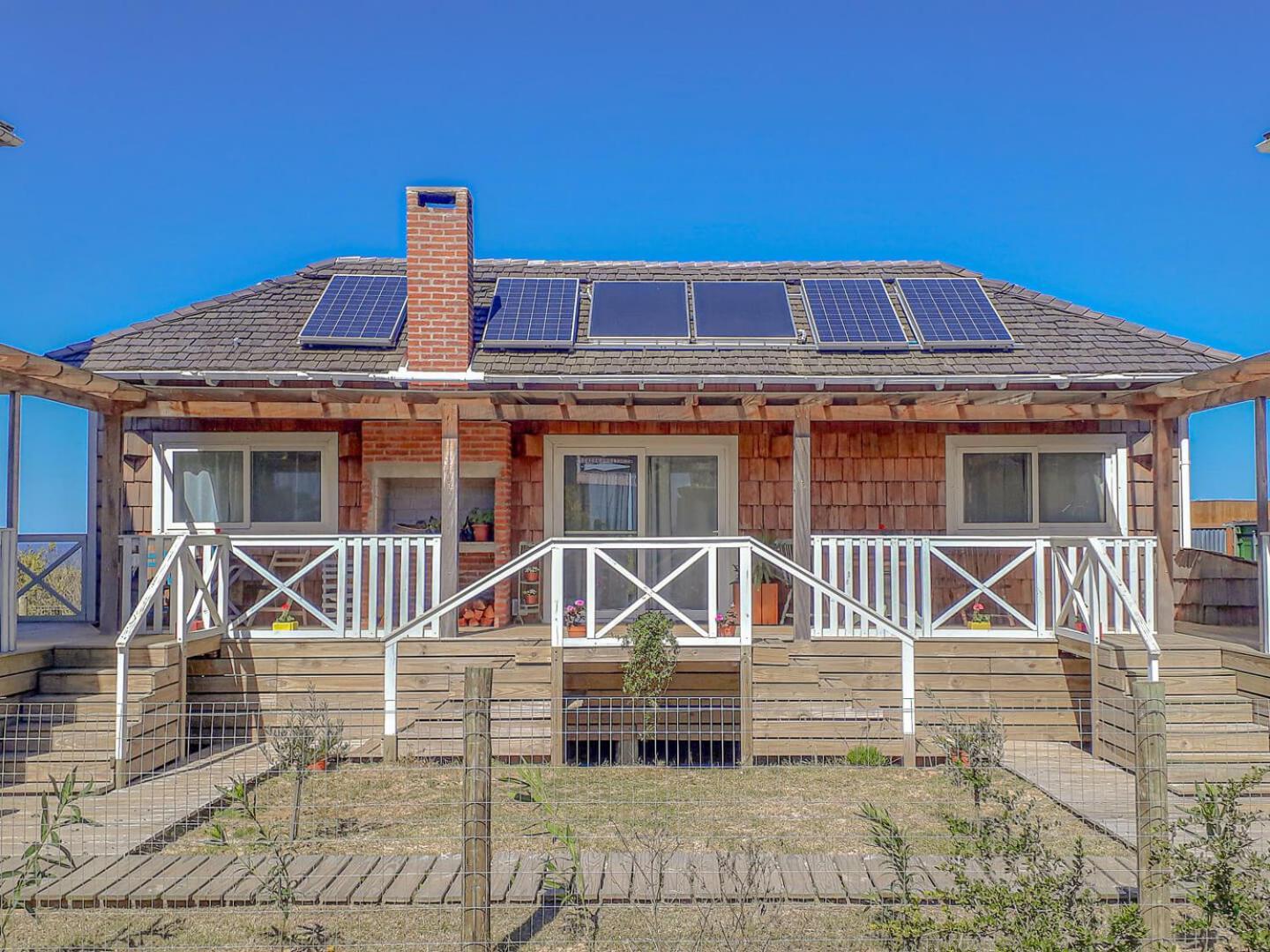 Charming Cottage Punta Del Diablo Buitenkant foto